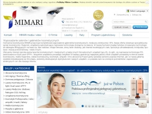 Mimari - urządzenia kosmetyczne najwyższej klasy